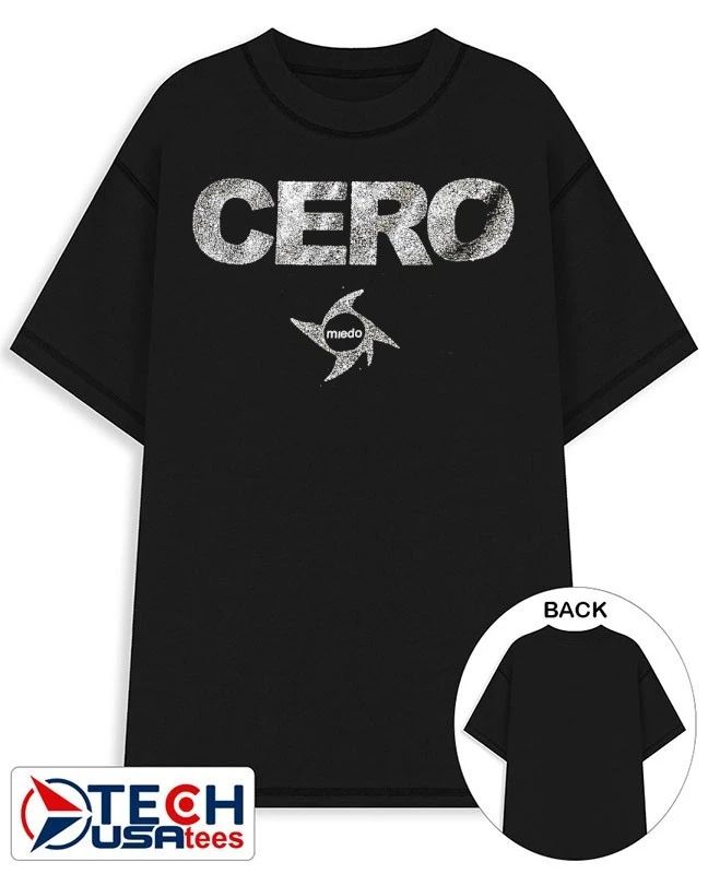 Cero Miedo logo shirt