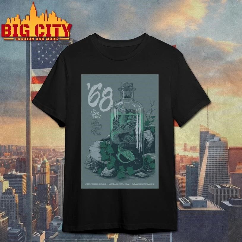 ’68 Atlanta GA 6-20-2026 Poster Shirt