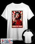Hands Off Cuba Che Guevara shirt by damndim