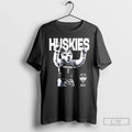 Classic Uconn Huskies Mascot Mode Slam Graphic
