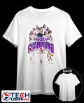 TCU Horned Frogs Big 12 Conference 2026 Back 2 Back Champs shirt