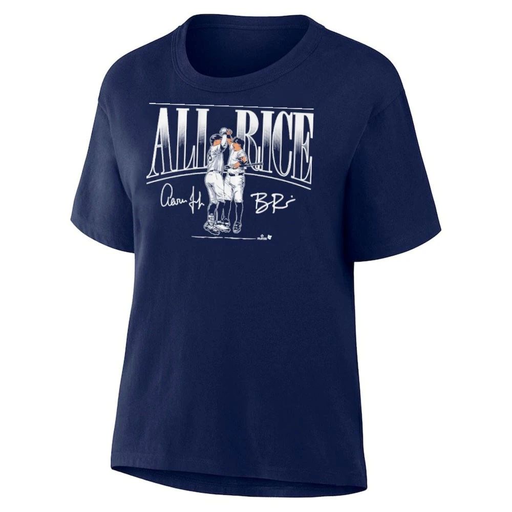 Aaron Judge & Ben Rice All Rice Shirt