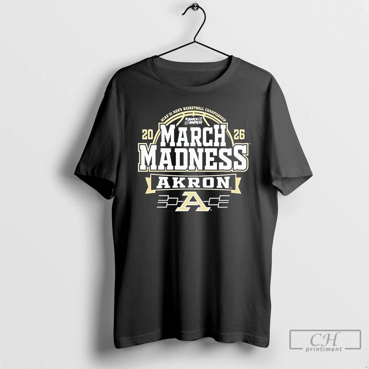 Classic Akron Zips 2026 Ncaa Mens Basketball March Madness Bound