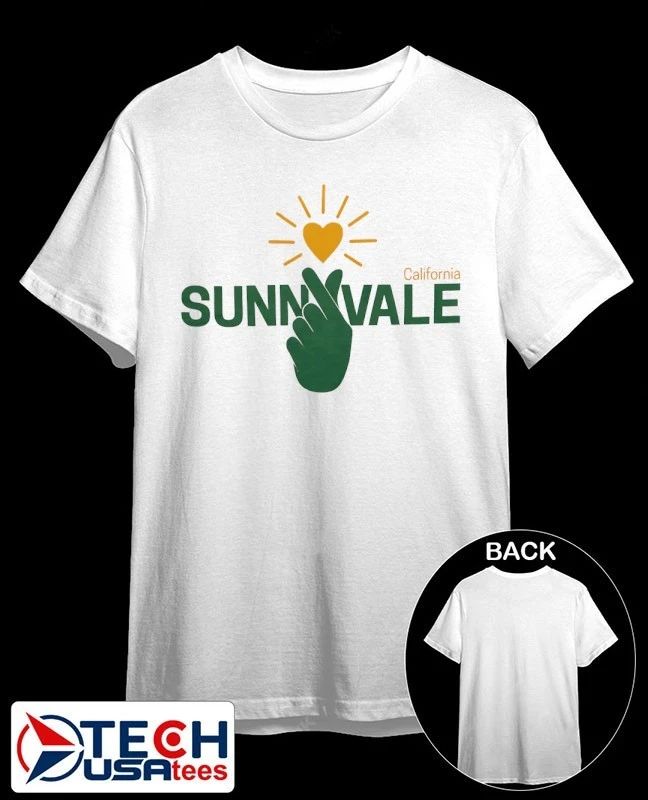 California Sunnyvale the love and sunshine shirt