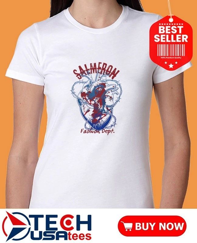 Salmeron fashion dept. heart shirt