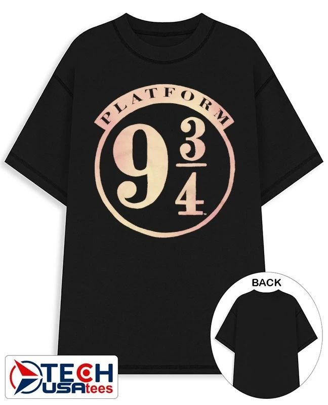 Platform nine and three quarters shirt by homage