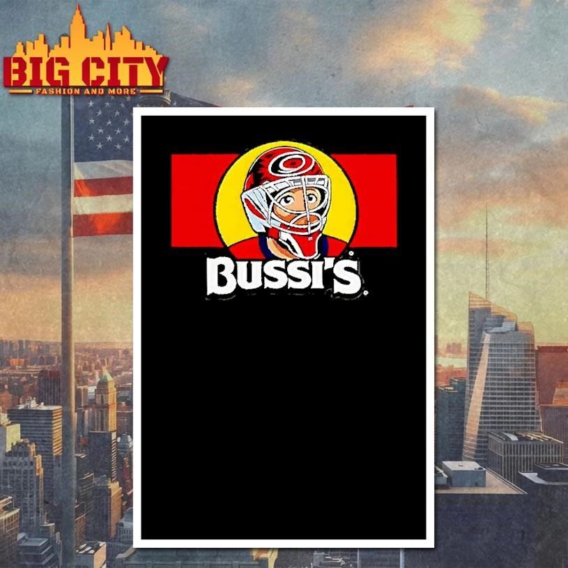 Buc Ees Bussis Brandon Bussi Carolina Hurricanes Hockey Nhl 2026 Player Shirt