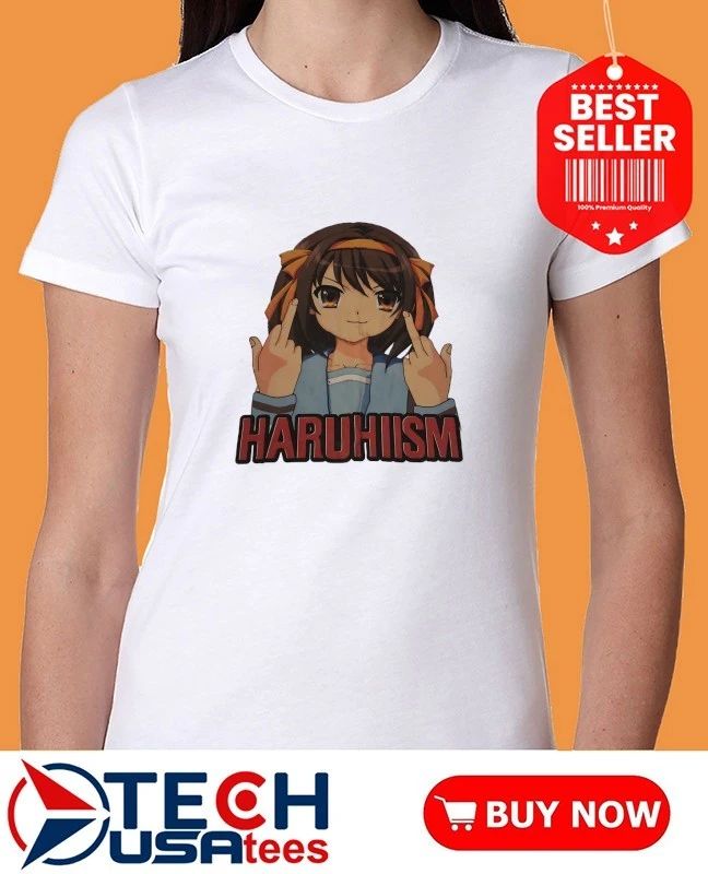 Haruhiism anime shirt