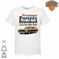 My Parents Smoked in the Car station wagon shirt