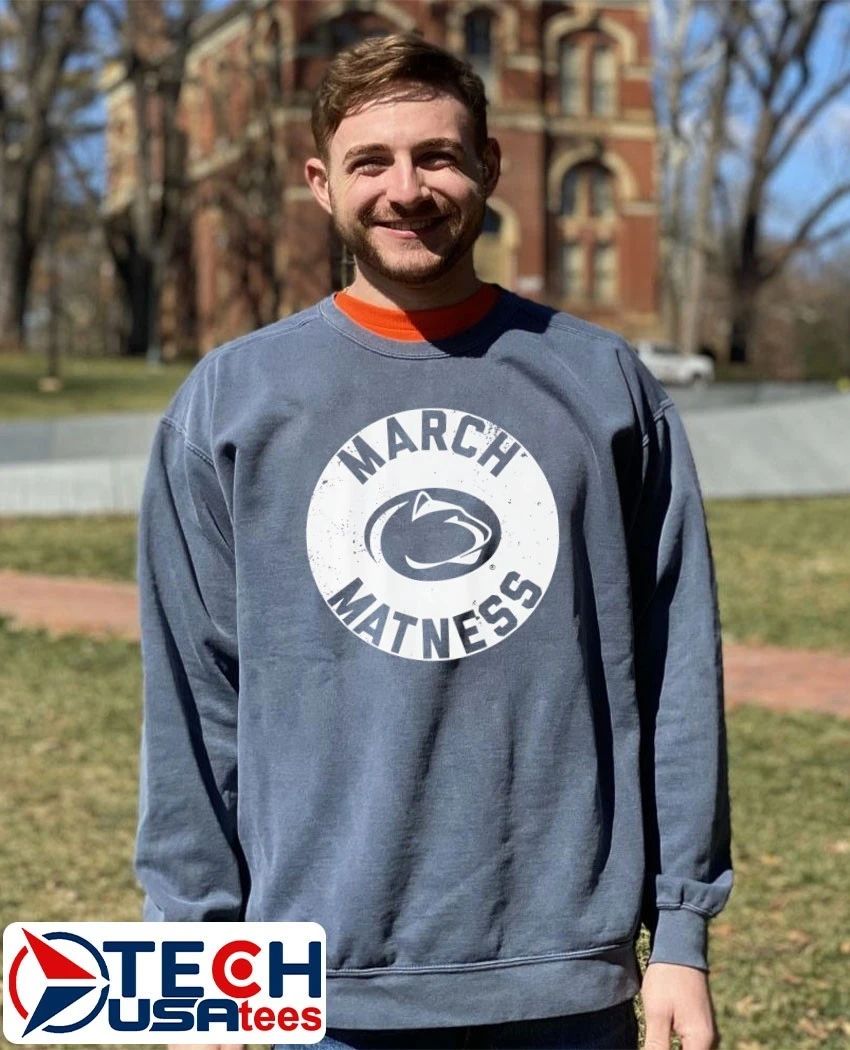 Penn State Nittany Lions Wrestling March Matness 2026 hirt