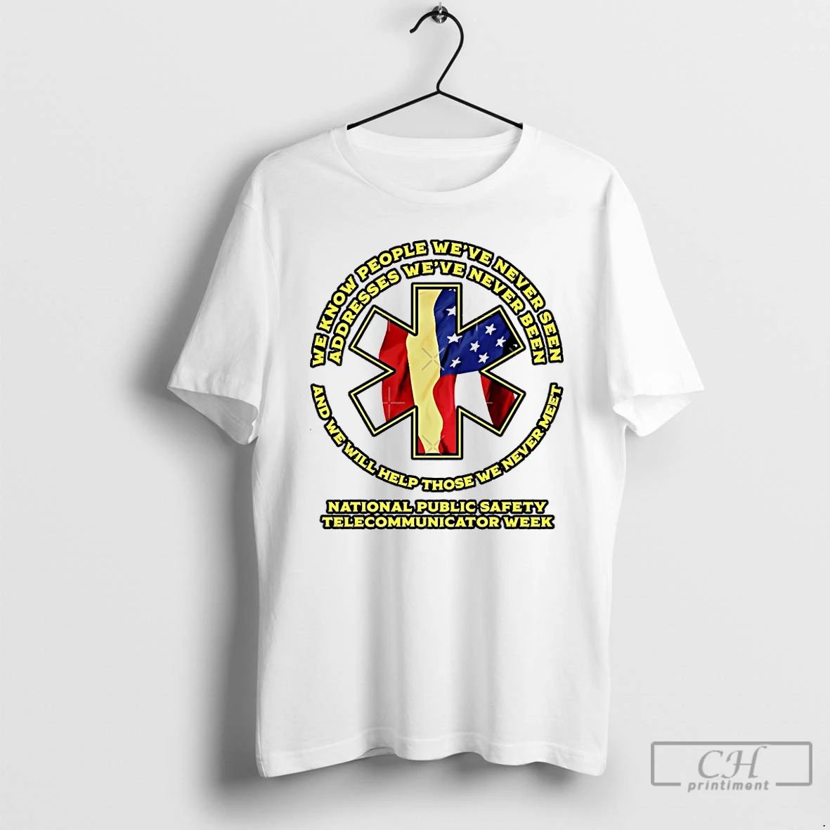 Premium National Public Safety Telecommunicator Week We Know People Were Never Seen T Shirts Sweater