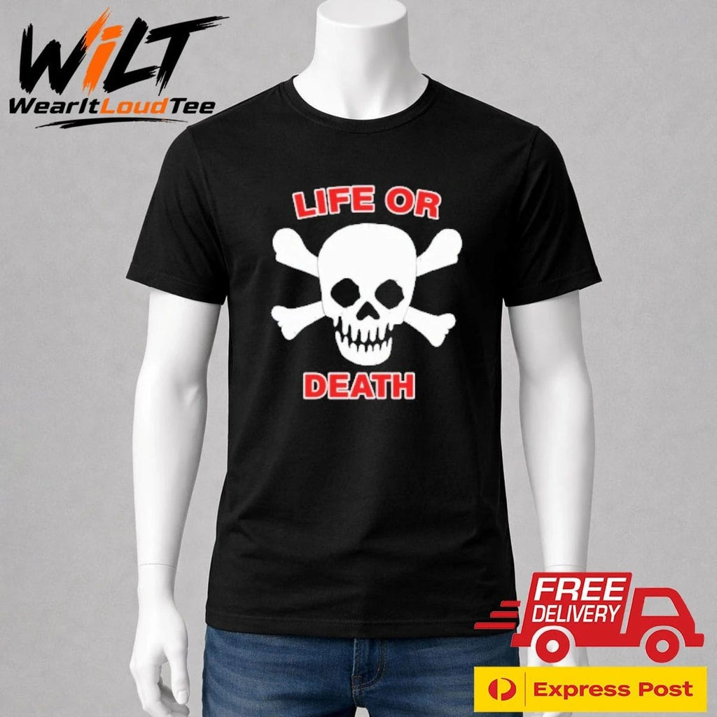 Booger Mcfarland Life Or Death Shirt
