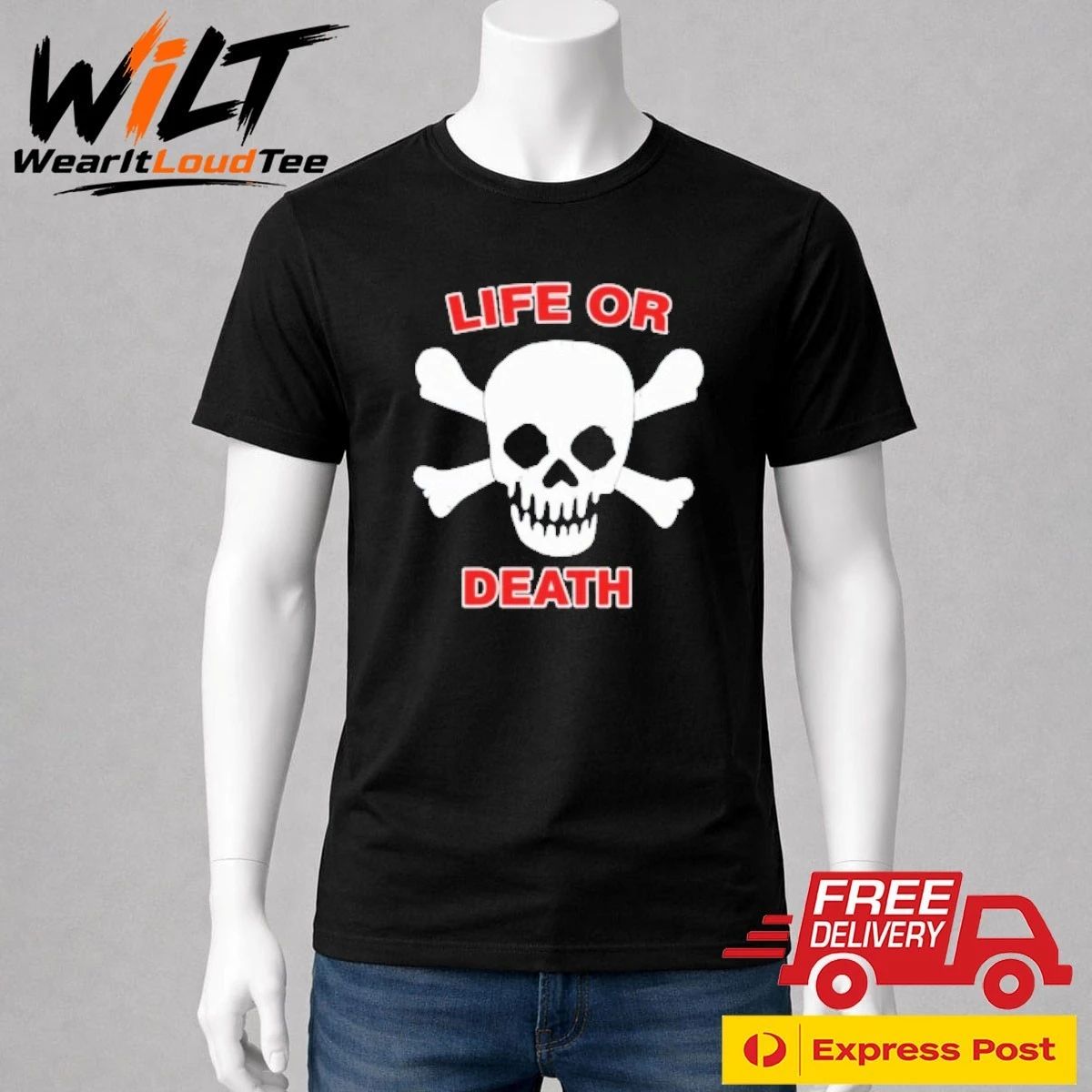 Booger Mcfarland Life Or Death Shirt