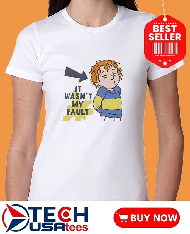 Horrid Henry it wasn’t my fault shirt