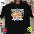 Oklahoma City Thunder 2026 World Champions Team Caricature Shirt
