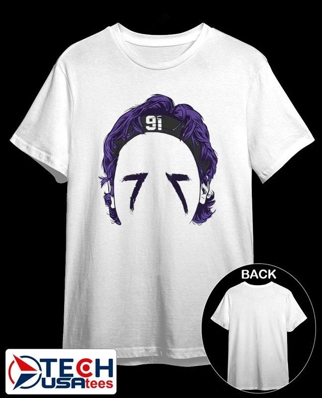 Trey Hendrickson Baltimore Ravens Elite Swag big head signature shirt