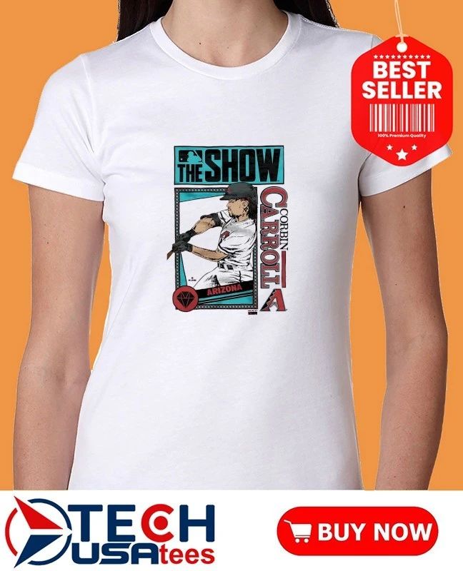 The Show Arizona Diamondbacks Corbin Carroll shirt