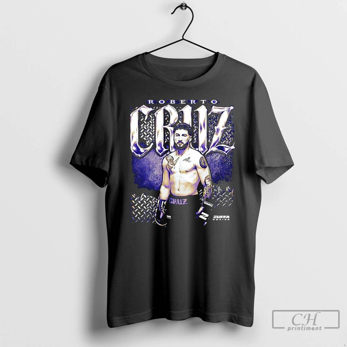 Classic Roberto Cruz Zuffa Boxing Fighter Name 26
