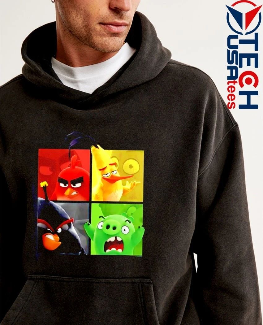 Angry Birds Boys shirt