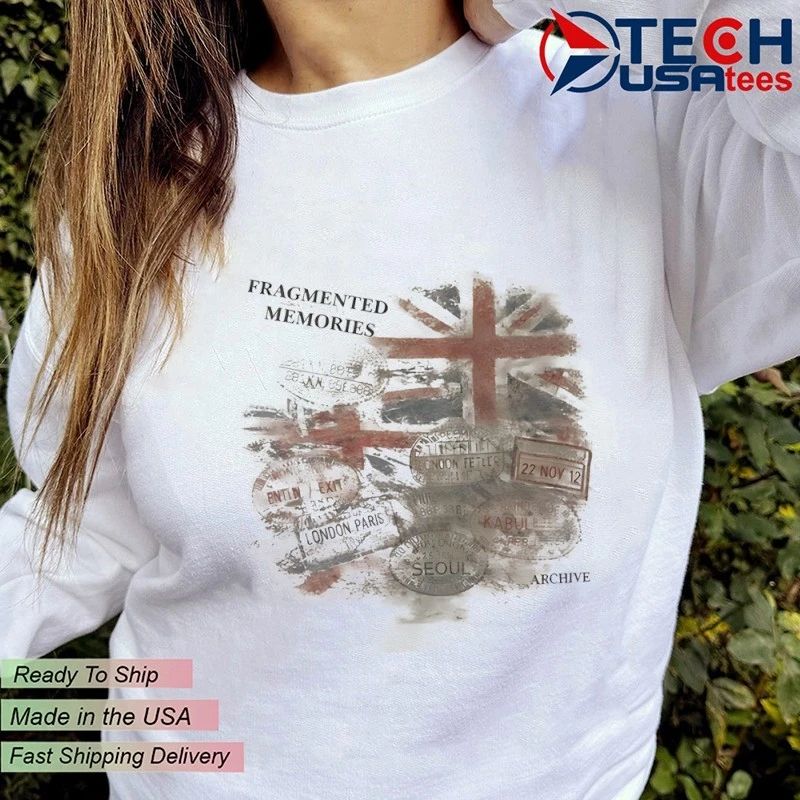 Fragmented Memories vintage shirt