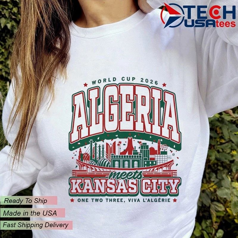 The Algeria meets Kansas City World Cup 2026 shirt