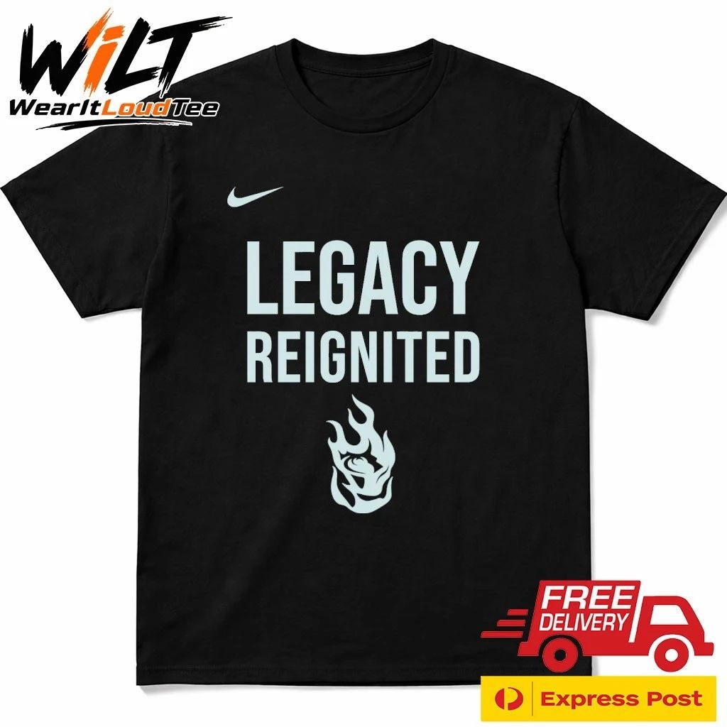Portland Fire Legacy Reignited Shirt