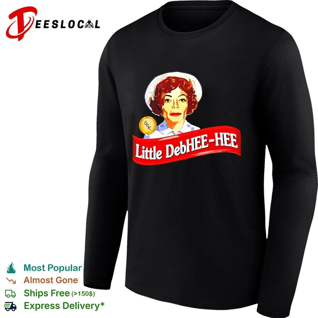 Little DebHee-Hee Michael Jackson Parody T-shirt