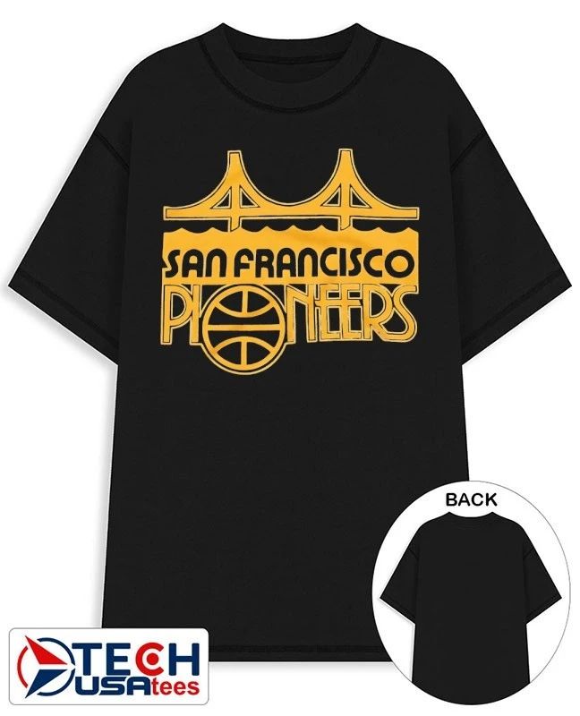 Women’s San Francisco Pioneers logo shirt