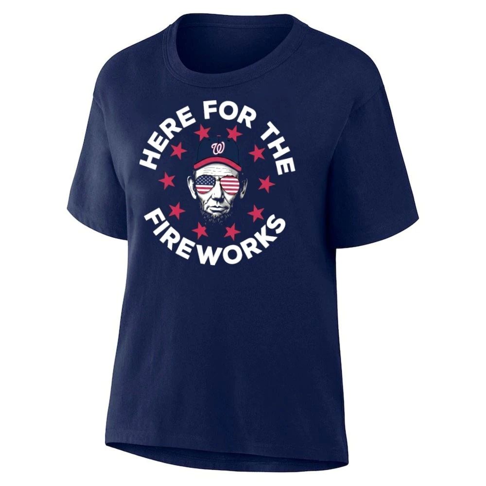 2026 Nationals 4th Of July Patriotic Shirt Giveaway