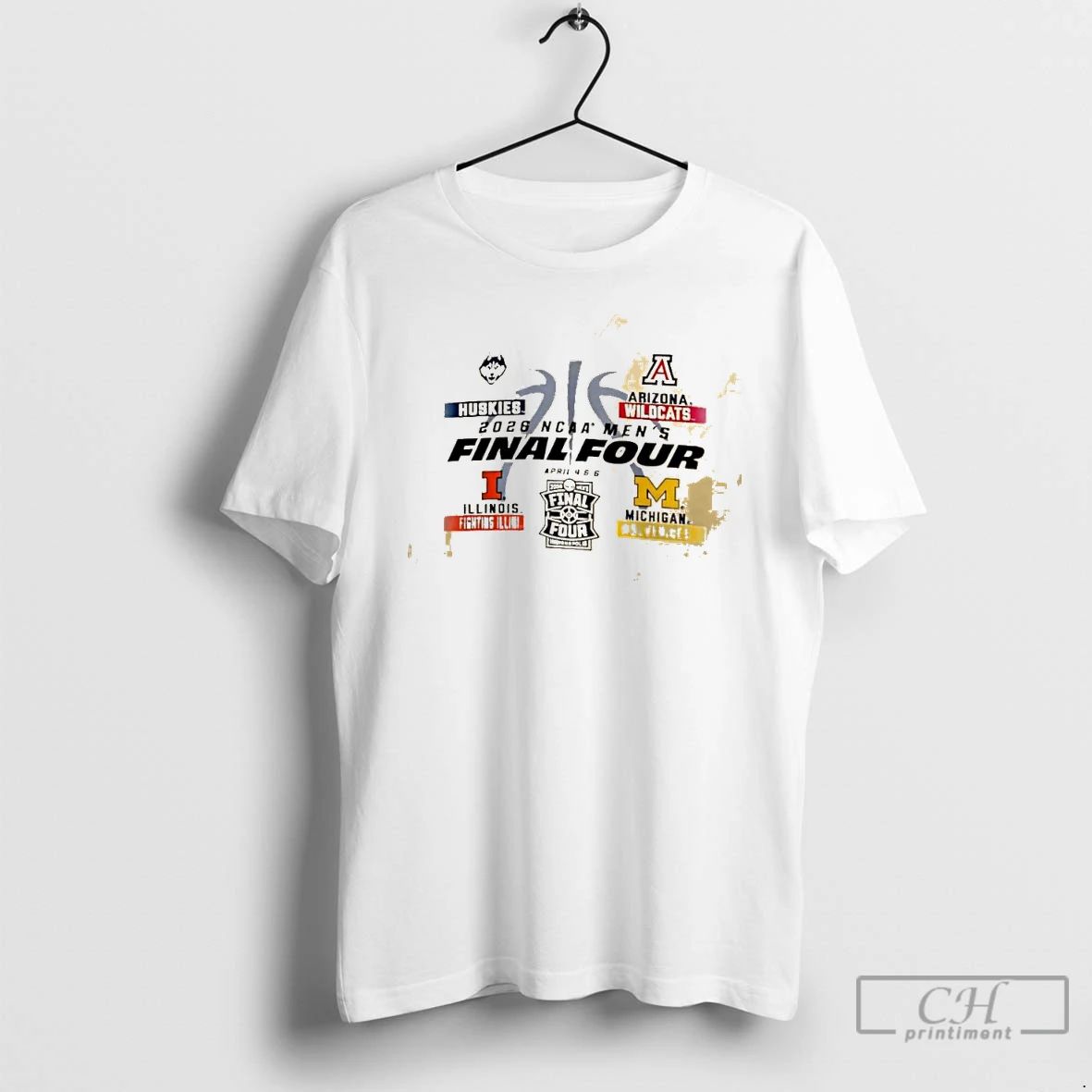 Classic Ihrcceug Final Four 2026 Ncaa Mens Basketball March Madness