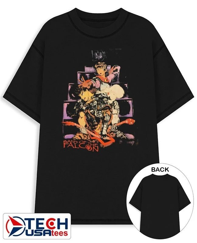Band of the Falcon graphic shirt
