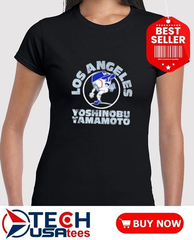 Yoshinobu Yamamoto Los Angeles Dodgers Baseball Buddies shirt