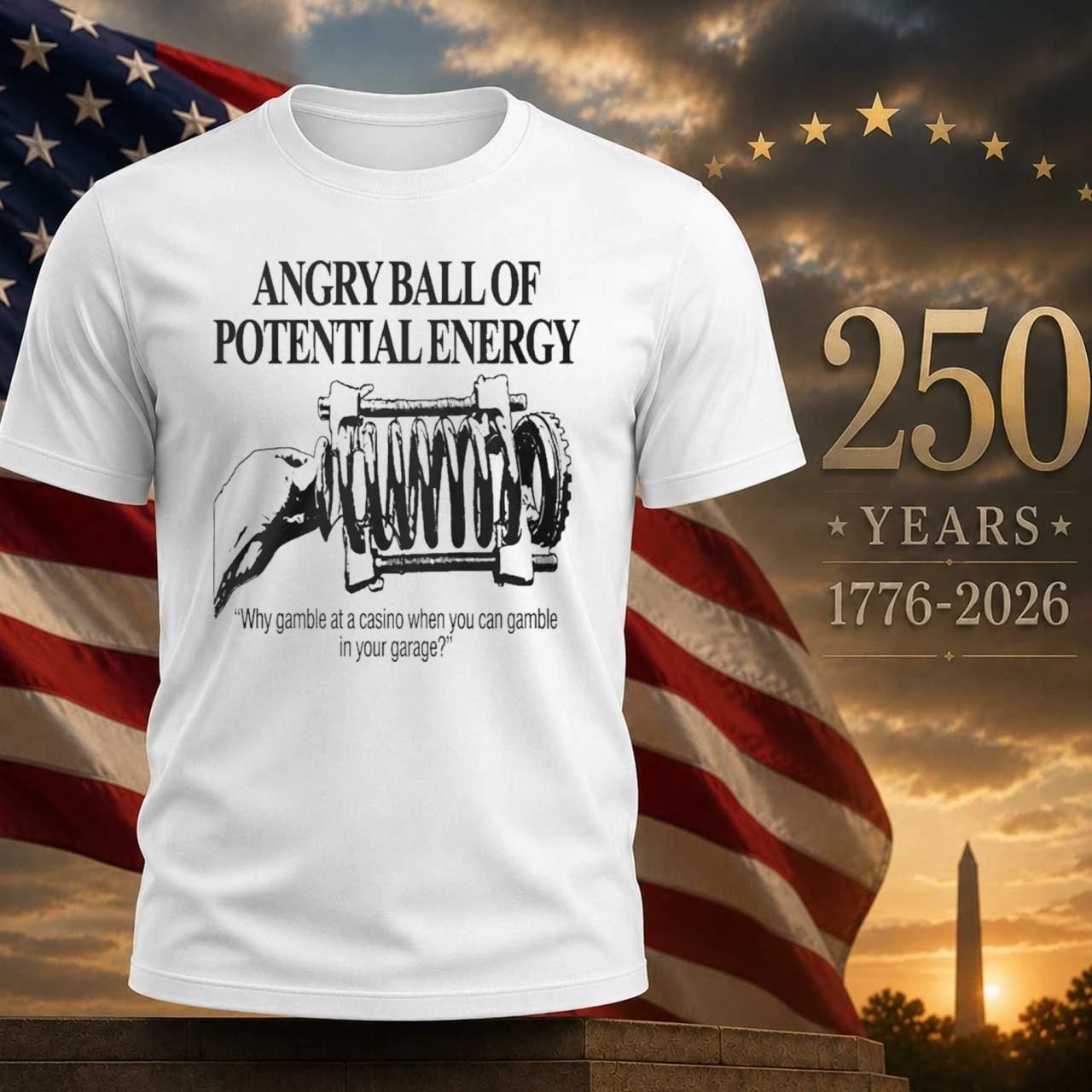 Angry Ball Of Potential Energy Shirt