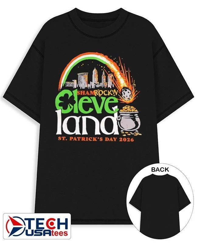 Shamrock’n Cleveland St. Patrick’s Day 2026 shirt