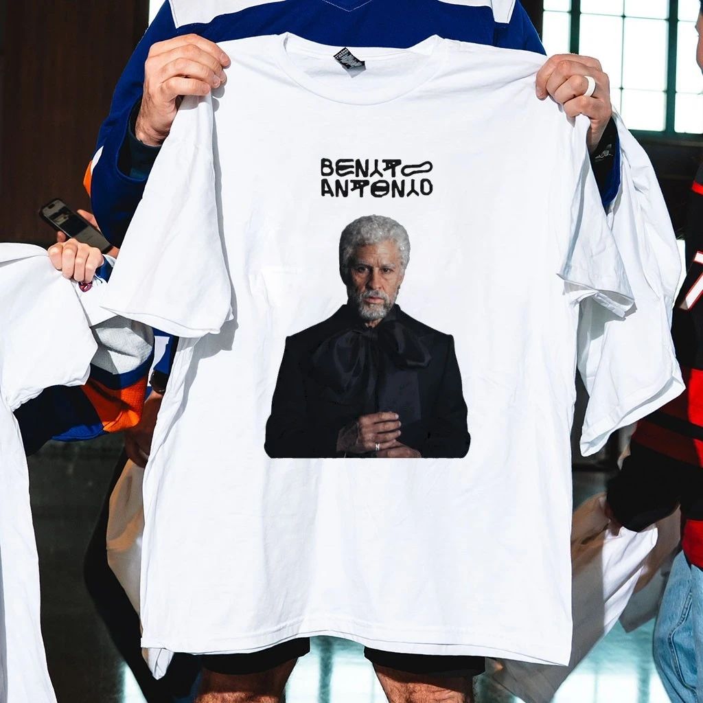 Bad Bunny Benito Antonio Shirt 2026 Met Gala