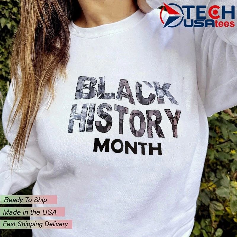 Reminder Black History Month shirt