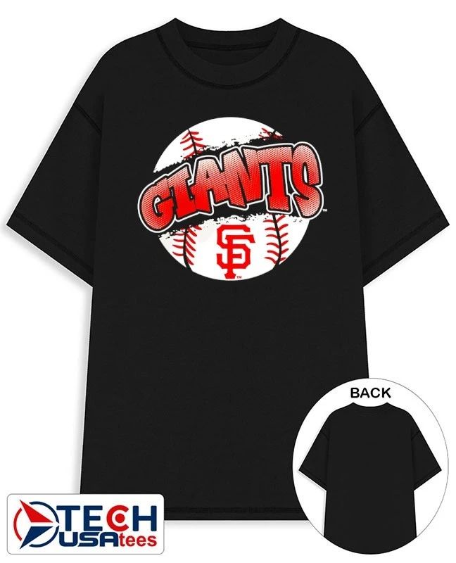 San Francisco Giants Split Ball shirt