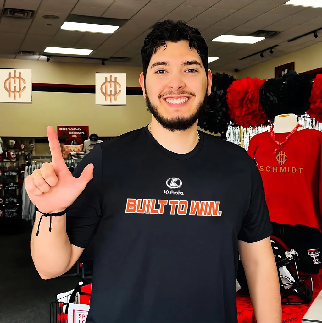 Kubota Built to win shirt