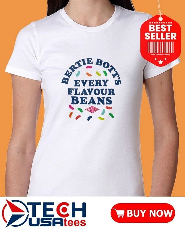 Bertie Bott’s Every Flavour Beans shirt by homage