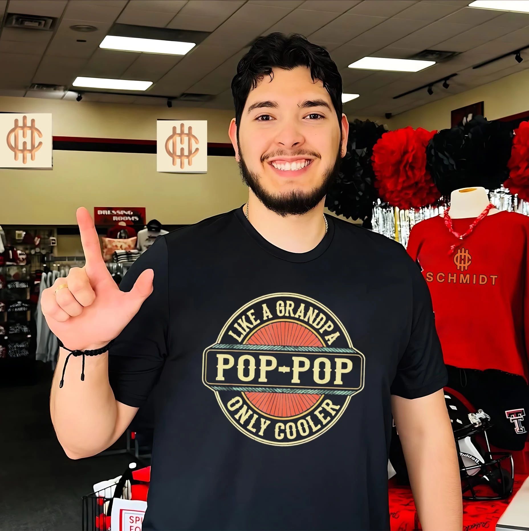 Like a grandpa pop-pop only cooler vintage shirt