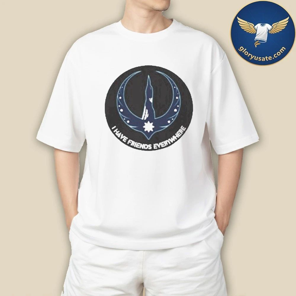 Minnesota Rebel Loon – I Have Friends Everywhere Shirt