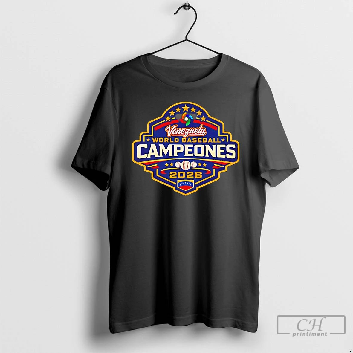 Classic Venezuela Campeones Wbc World Baseball Classic 2026 Champions