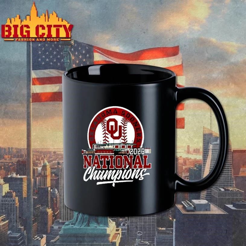 Oklahoma Sooners Baseball 3X National Champions shirt