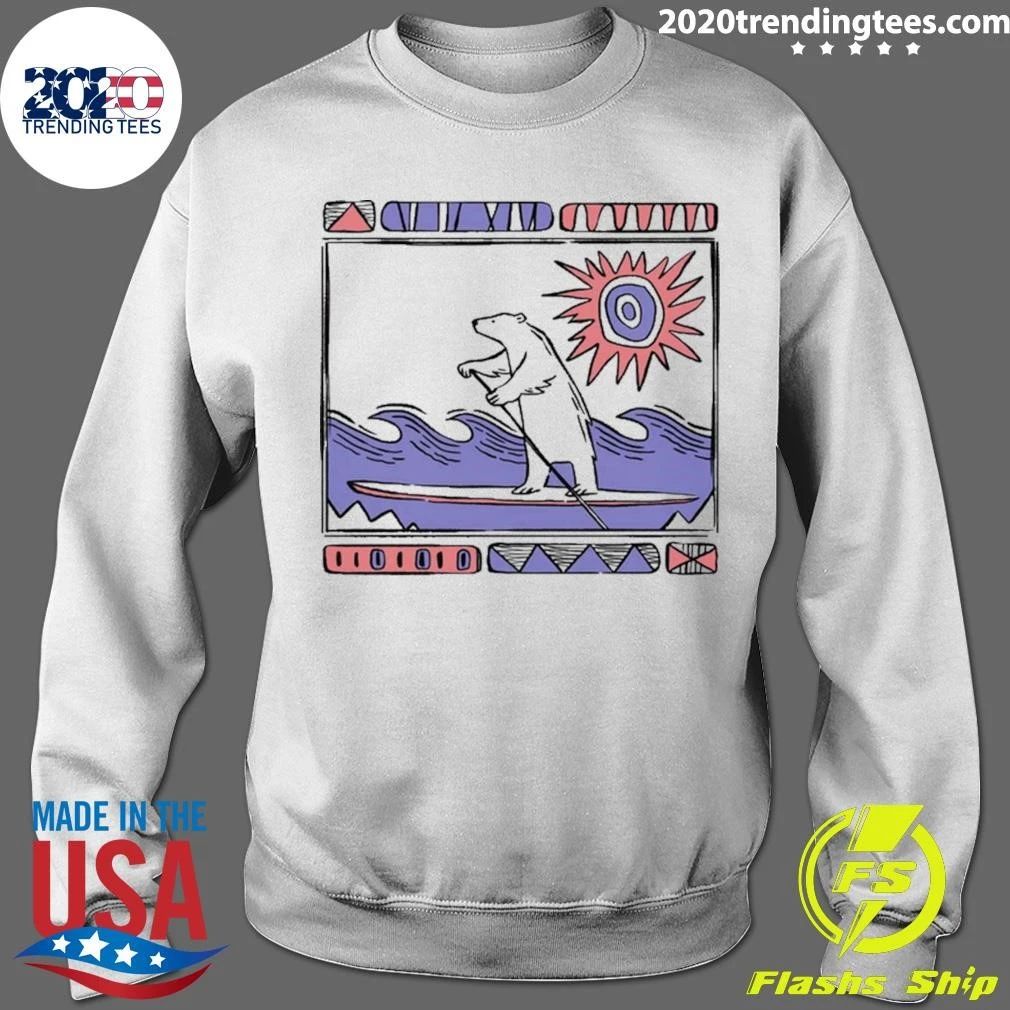 Paddleboard Rapanui Paddle Board Shirt