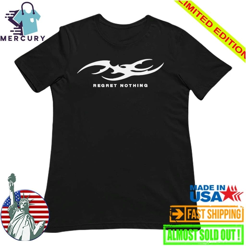Regret Nothing Vitor Hugo Simonin Shirt