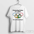 Classic Protecting Pedos Is A Crime Not An Olympic Sport