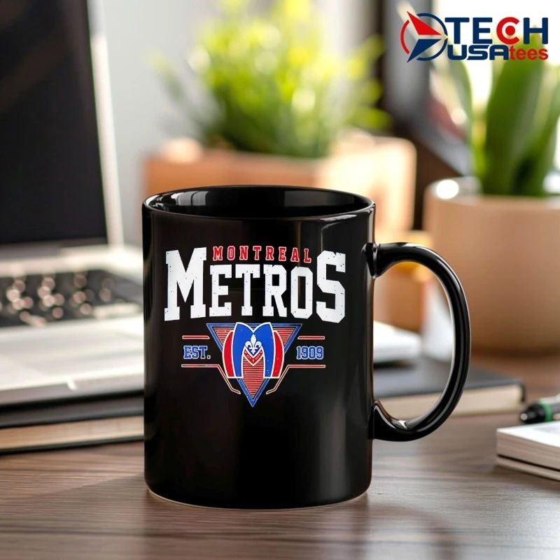 Montreal Metros est 1909 vintage shirt