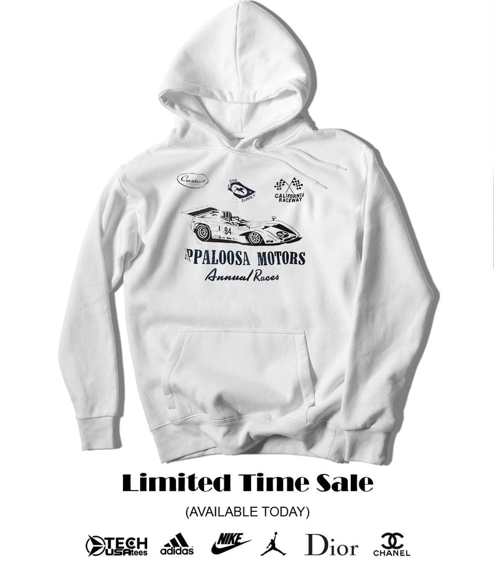 Appaloosa Motors Annual Races California Raceway shirt