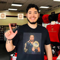 Roman Reigns middle finger shirt