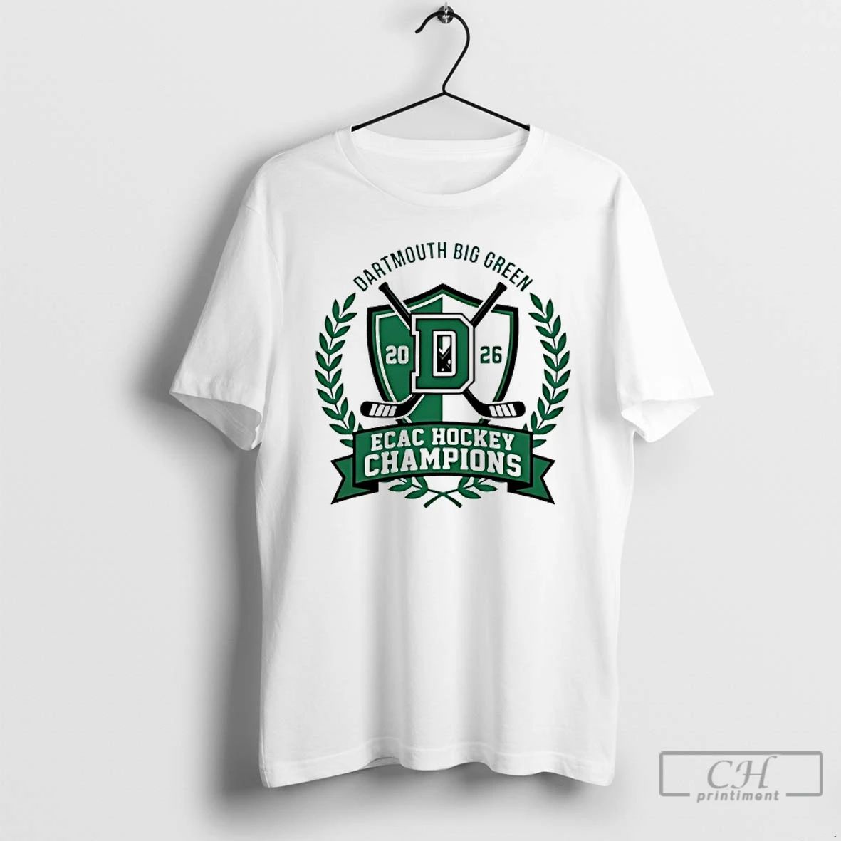 Classic Dartmouth Big Green Ecac Hockey Champions 2026